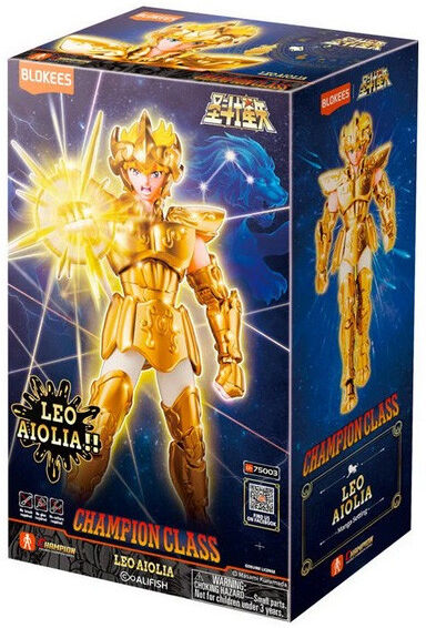 Blokees Saint Seiya Champion Class 02 : Leo Aiola