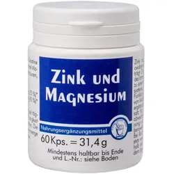 ZINK UND Magnesium Kapseln 60 St