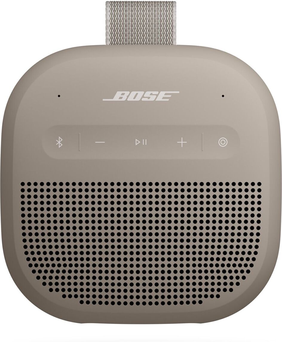 Bose Altavoz Bluetooth portátil SoundLink Micro (2ª generación). Piedra