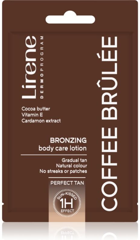 Lirene Perfect Tan baume bronzant pour un effet naturel 12 ml