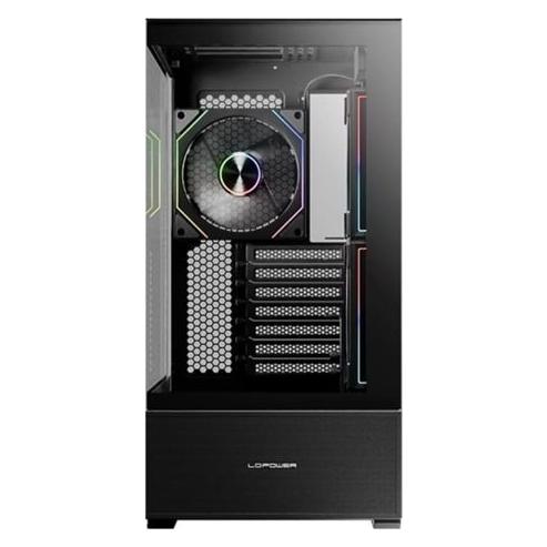 LC-Power Geh Midi ATX Gaming 812B - Onyx Vision - o.N (ATX, mATX, Mini-ITX) (LC-812B-ON)