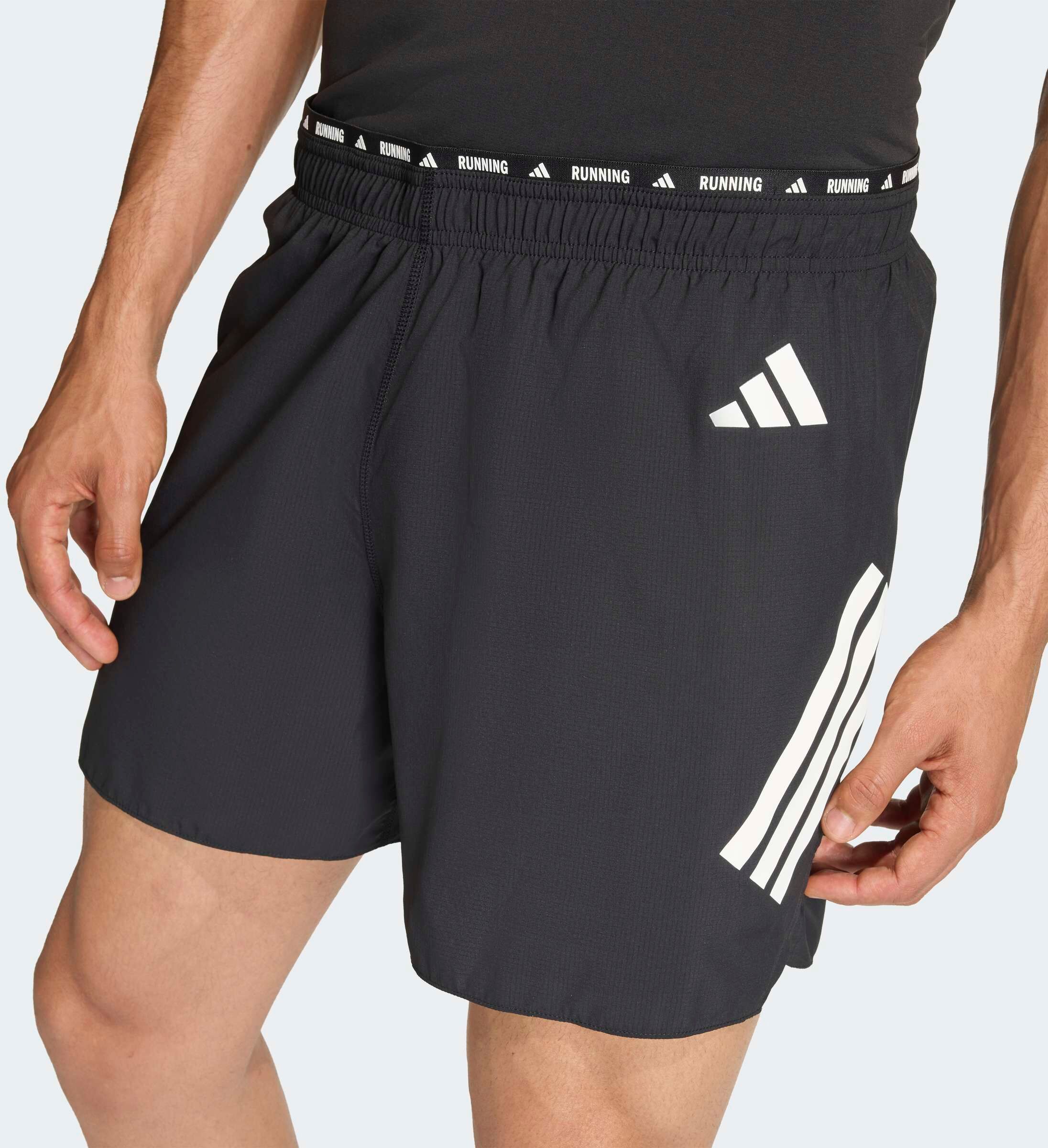 Laufshorts ADIDAS PERFORMANCE "ADI365 FORMOTION", Herren, Gr. L, Länge 7, schwarz, innenbeinlänge ca. 18 cm, Obermaterial: 100% Polyester, Hosen Laufshorts schwarz, innenbeinlänge ca. 18 cm L, Länge 7