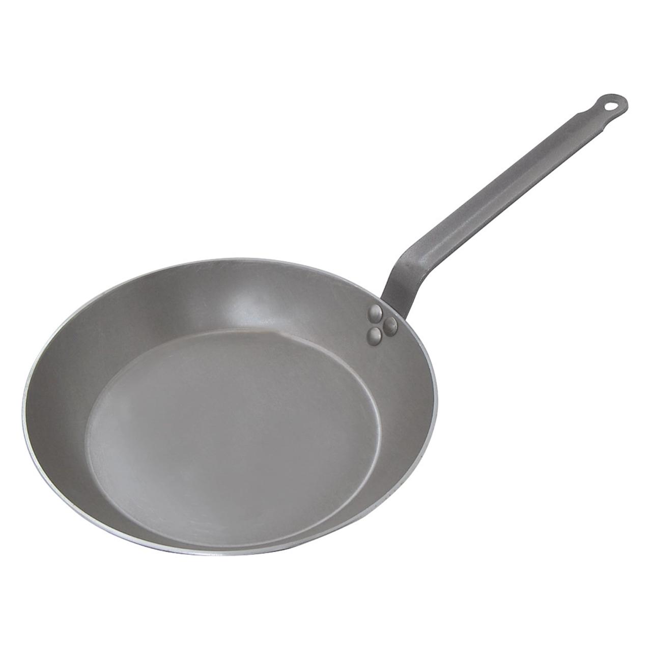 de Buyer Carbone Plus (Bratpfanne, Eisen, Stahl, 20 x 20 cm) (5110.20)