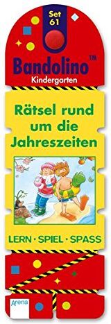 Friederike Barnhusen - Bandolino Set 61. Rätsel rund um die Jahreszeiten - Preis vom 16.10.2026 11:41:07 h