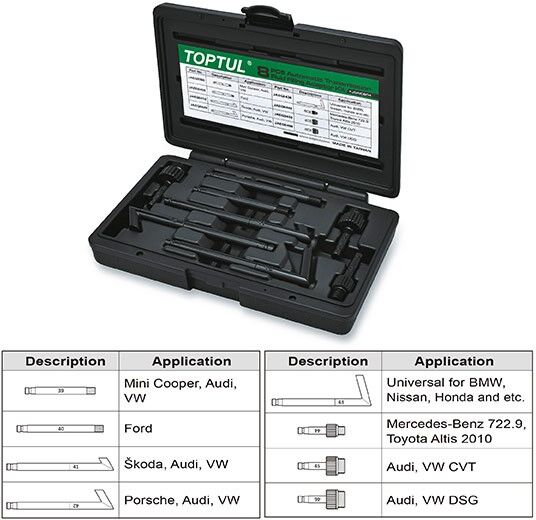 TOPTUL JJEZ0106E Oil Extraction Unit