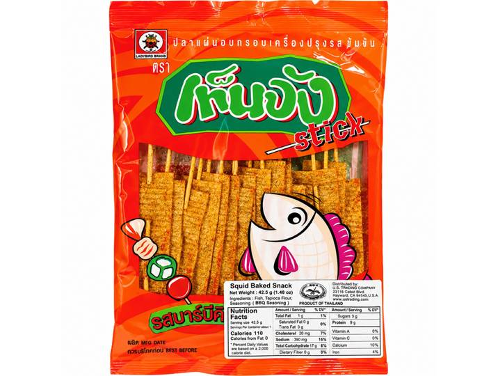 Poisson séché saveur barbecue 42,5 g