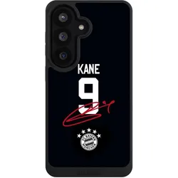 Nivocase Handyhülle für Samsung Galaxy S26 Hülle NIVOpure Case Schwarz FC Bayern München Trikot Harry Kane (Samsung Galaxy S26), Smartphone Hülle, Schwarz