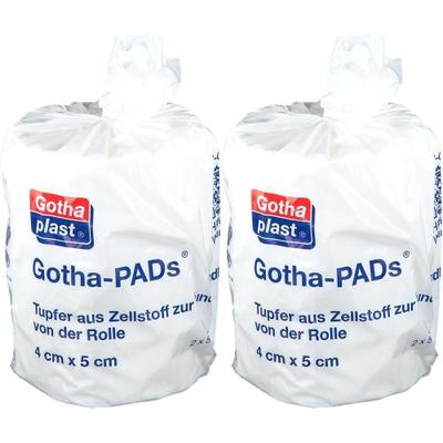 Gotha Pads Zellstofftupfer 4x5 cm 2x 2x1000 St Tupfer