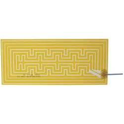 Thermo Poliestere Lamina riscaldante Autoadesivo 12 V/DC 12 V/AC 36 W Tipo di protezion, Elektronikzubehör + Gehäuse