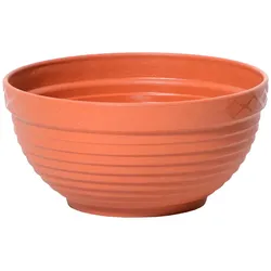 Prosperplast - MISA 10L Blumentopf - 40x40x17,3cm in Terrakottafarbe