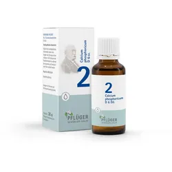 Biochemie Pflüger Schüßler-Salz Nr. 2 Calcium phosp. D6 30 ml