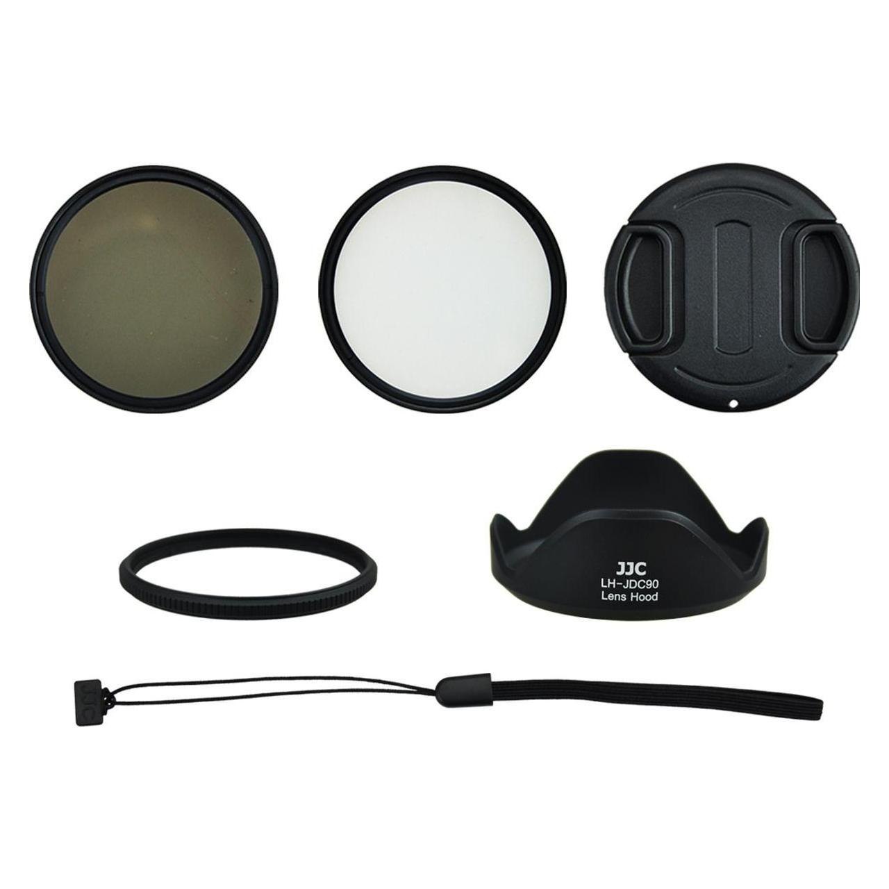 Kiwi Filter Adapter Tube Kit voor Canon SX60 HS (D44550)