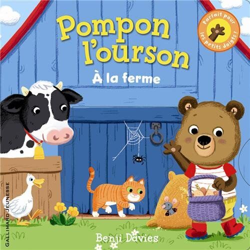 Benji Davies - Pompon l'ourson. A la ferme - Preis vom 13.10.2026 19:28:25 h