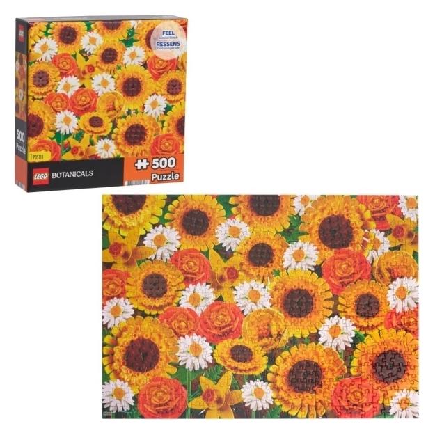 LEGO Sunflower Collage Puzzle 500 Pcs (51387)