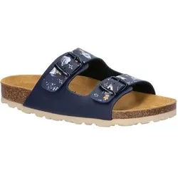 LICO Kinder Pantolette Bioline Universe, Größe 27 in Grau Grau
