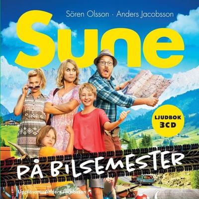 Sune på bilsemester - Sören Olsson,Anders Jacobsson, Audio, 9789185843367