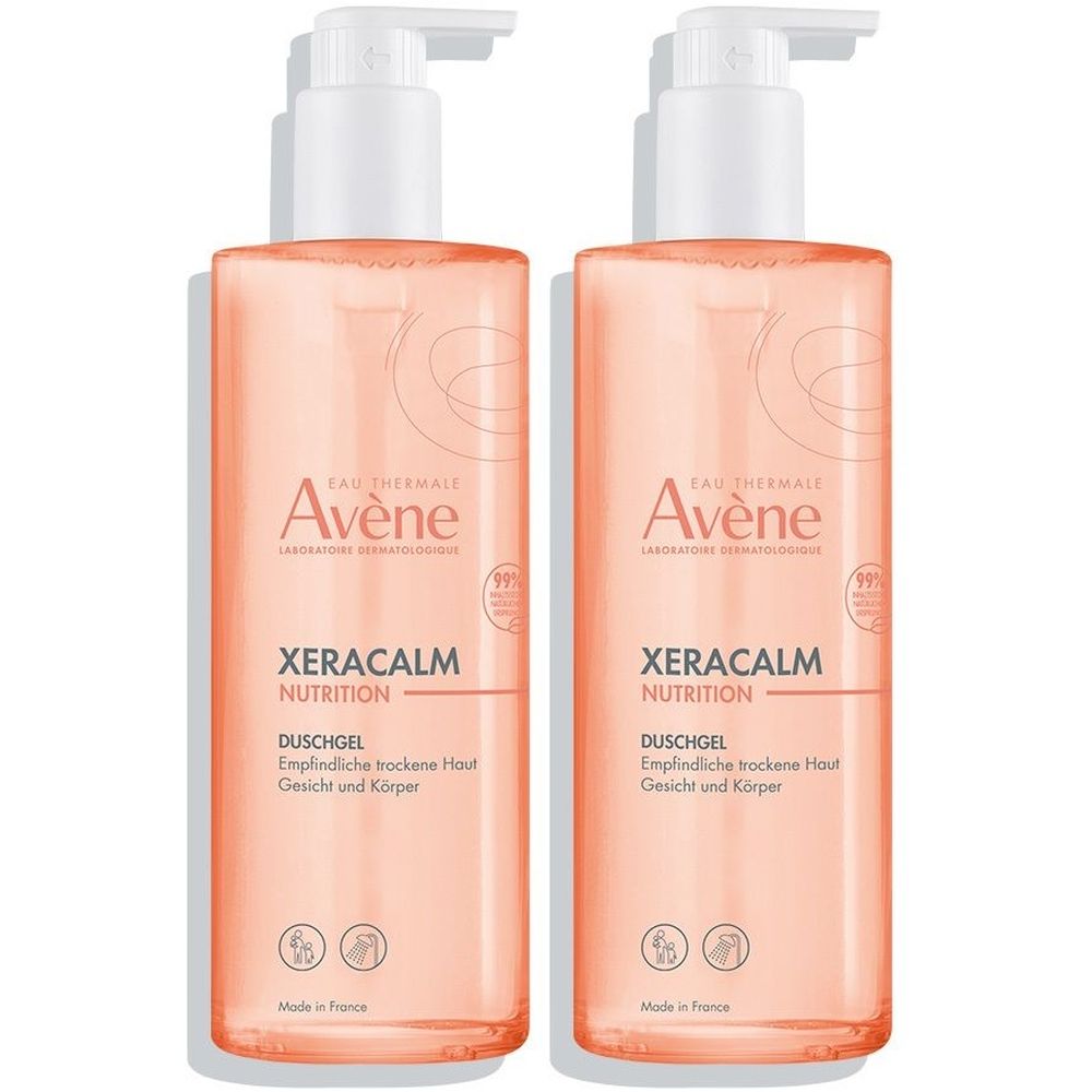Avene XeraCalm Nutrition Duschgel 2x 2x500 ml