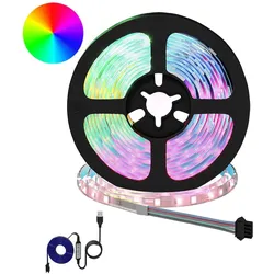 vidaXL, LED Streifen, LED Streifen (RGB, 250 cm, Indoor)
