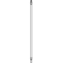 hansgrohe Anschlußschlauch 600 mm Steck 95050000