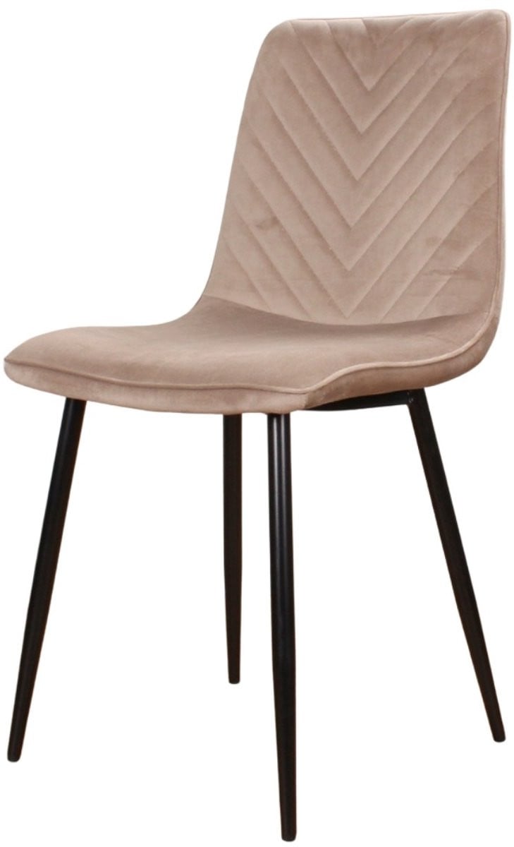 DS4U Gaby eetkamerstoel Velvet Champagne