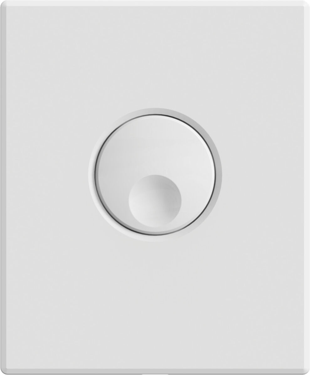 Pro Ideal Standard Urinal déclenchement R0139AC 124x35x150mm, pour Urinal , mécanique, blanc