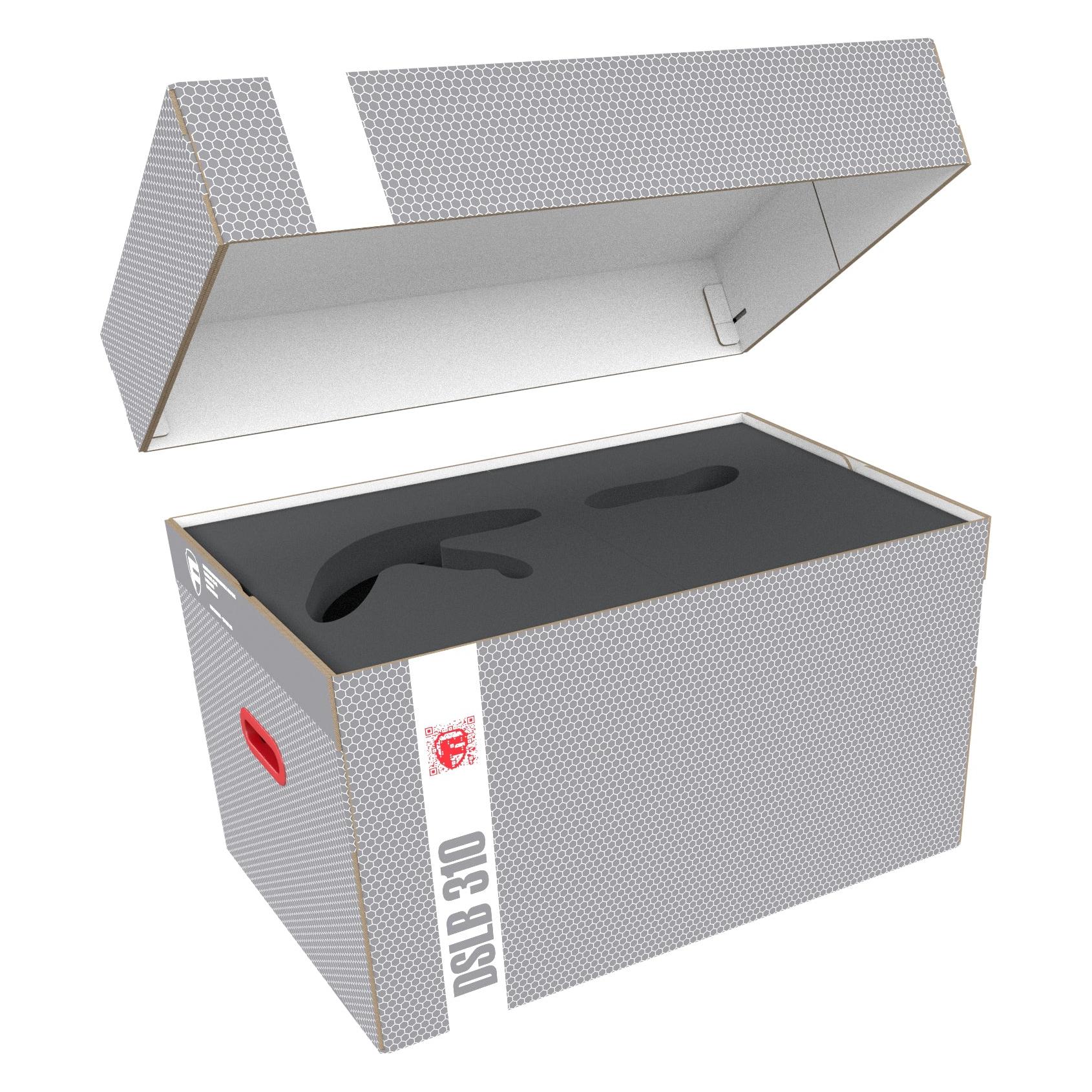 Feldherr DSLB310P07 - Lagerbox DS für Dark Souls: Boss Erweiterungen (Karton, Schaumstoff) (DSLB310P07)