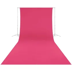 Westcott Wrinkle Resistant Backdrop Dark Pink (9' x 20') (609.60 cm), Hintergrundsystem, Rosa, Pink