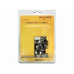 DELOCK PCIe Karte > 2x extern USB 3.0 NEC Chipset
