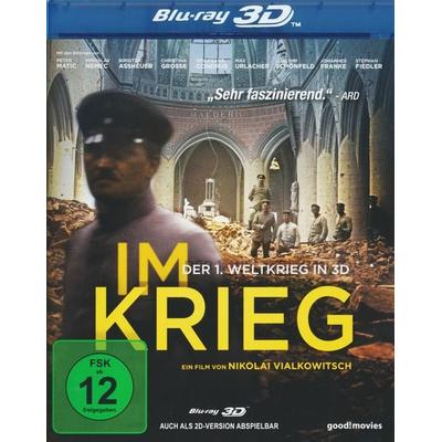Im Krieg - Der 1. Weltkrieg in 3D (inkl. 2D-Version), Blu-ray