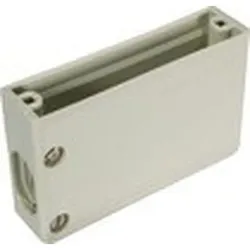 Harting Schalengehäuse Baugröße: 09670500511