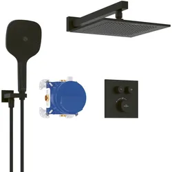 Villeroy & Boch Duschsystem Universal Taps & Fittings TVZ000103000 Matt Black TVZ000103000K5