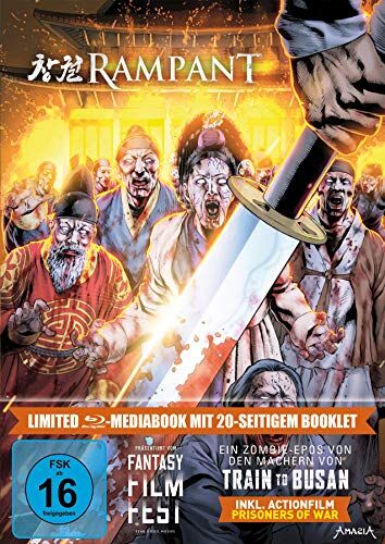 Sung-Hoon Kim - Rampant LTD. - Limitiertes 2-BD-Mediabook samt FSK-Umleger [Blu-ray] - Preis vom 12.10.2026 11:37:12 h