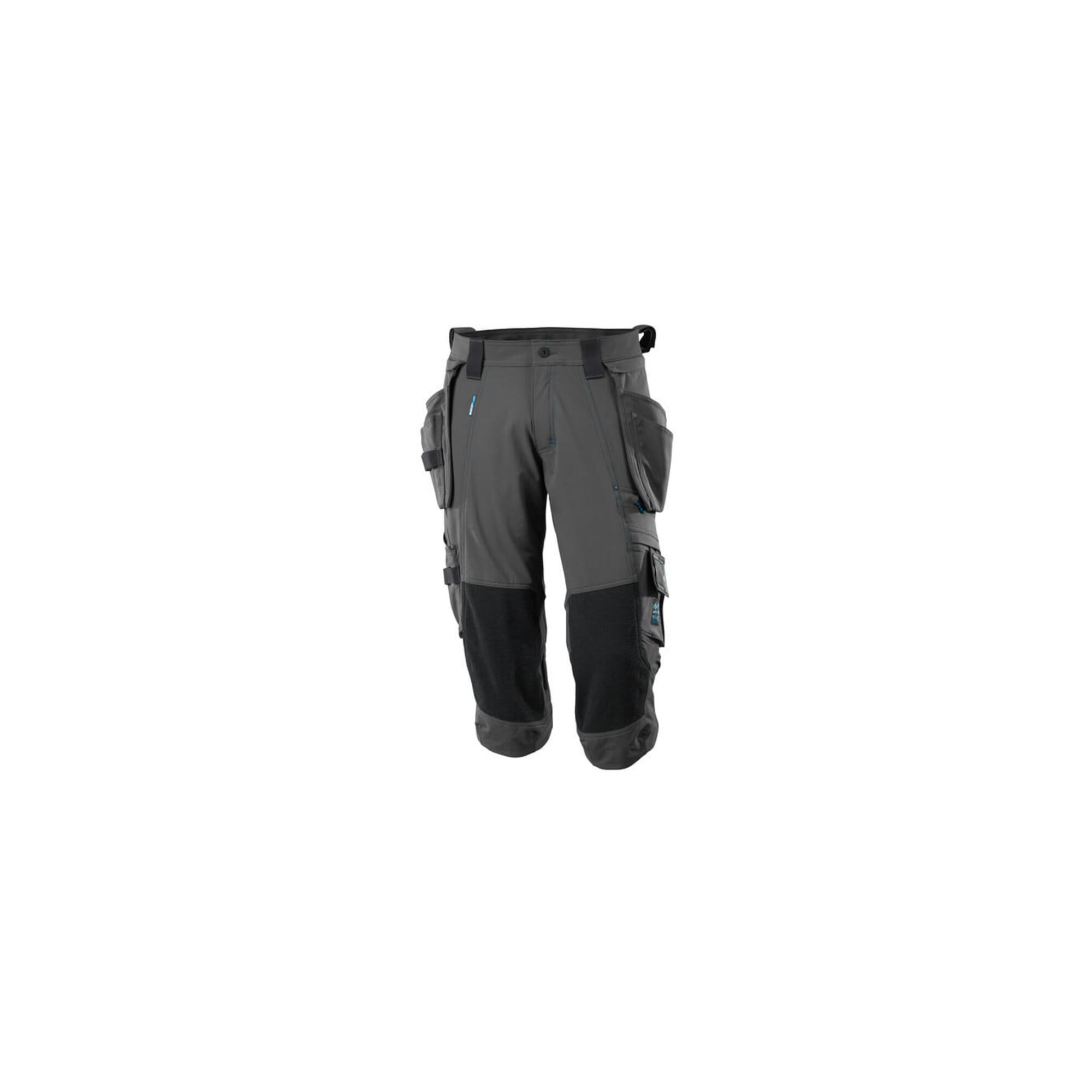 Mascot Dreiviertel-Hose, Hängetaschen, Stretchs Dreiviertel-Hose Größe C62, dunkelanthrazit (17049-311-18-C62)