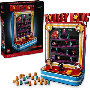 LEGO Super Mario 72051 Donkey Kong Arcade, ab 18 Jahre, 1.371 Teile