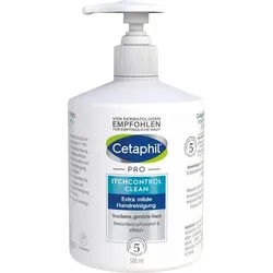 Cetaphil pro Itch Control Clean Handreinigung 500 ML
