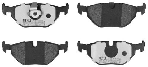 MEYLE 025 216 9117/PD Brake pad set