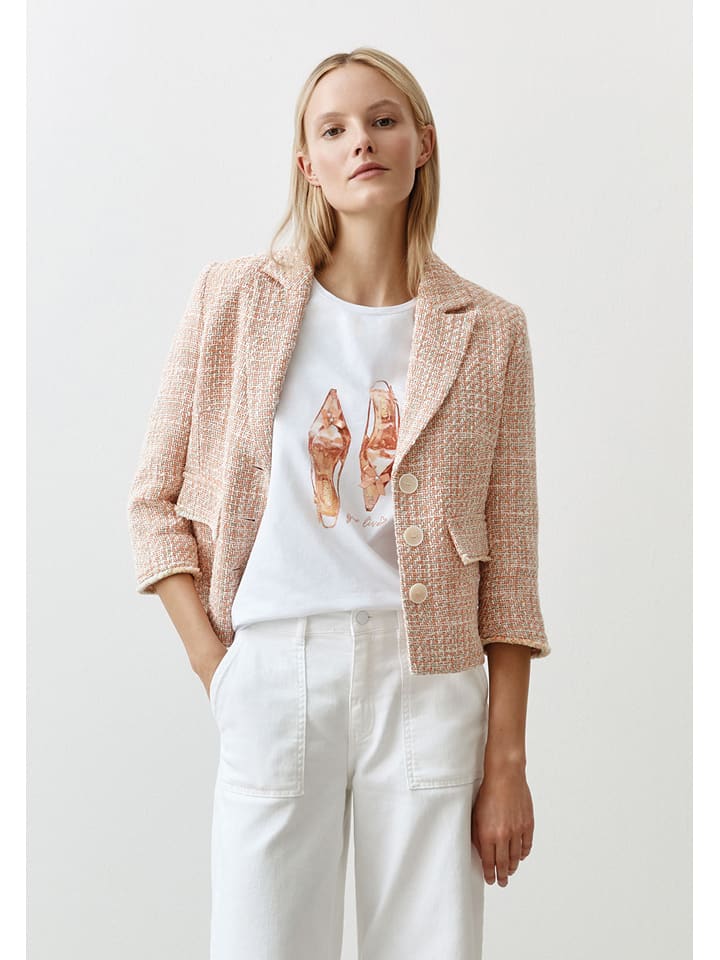 More & More Blazer in Apricot - 44