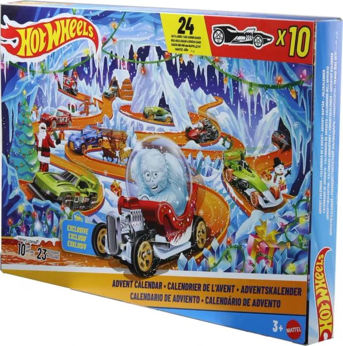 Hot Wheels Adventskalender 2026