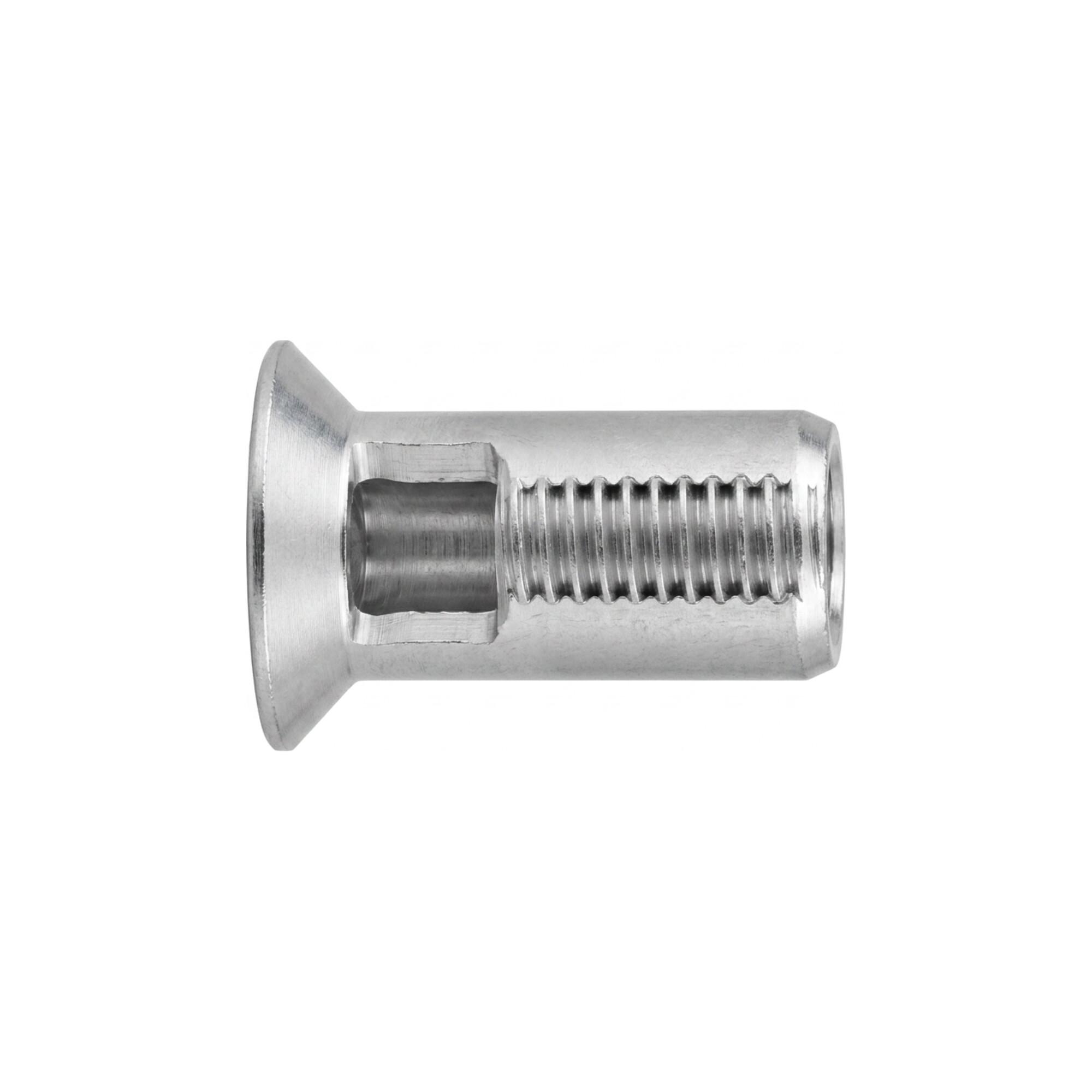 Blindnietmuttern Alu-Legierung Senkkopf M 4 / 1,5 - 3,5 S ; Industrial Quality Supplies (884247000040035)