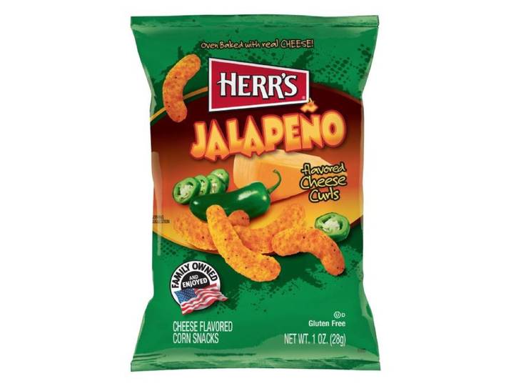 Herr's Jalapeno Curls - 28.4 g