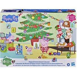 Peppa Pig HAS PEP Big family advent calendar (24 Türchen)