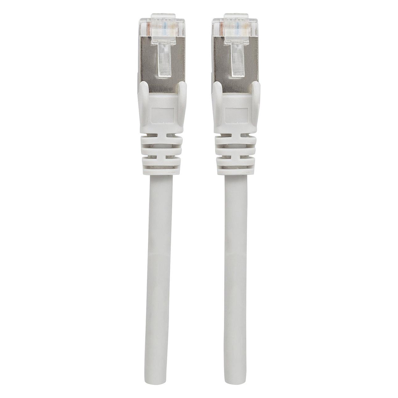 Intellinet Netzwerkkabel (S/FTP, CAT7, 0.50 m) (740616)
