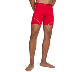 UNDER ARMOUR HeatGear Elite Long Shorts Herren 600 - red/reflective XL