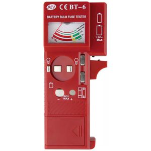 REV-Ritter Batterietester BT-6 Batterie, für Rundzellen