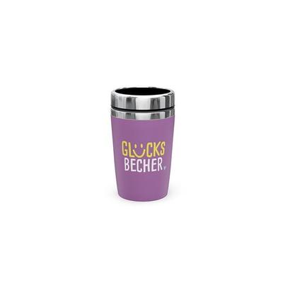 Becher to go 240ml Violett