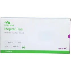 Mepitel One 10x18 cm Silikon Netzverband 10 ST