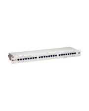 Digital Data Communications Equip Patch Panel Hellgrau RAL 7035 1U 48,3 cm 19" 24 Ports (326324)