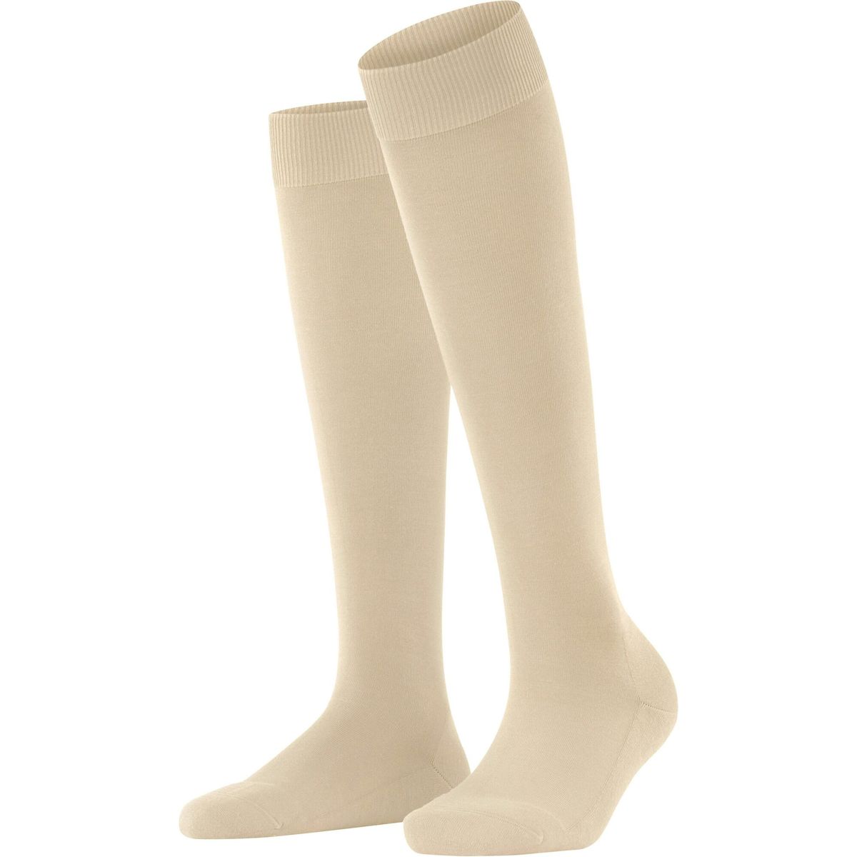 Falke Climawool Damen Kniestrümpfe cream (4011) 41-42 46884-4011-41-42