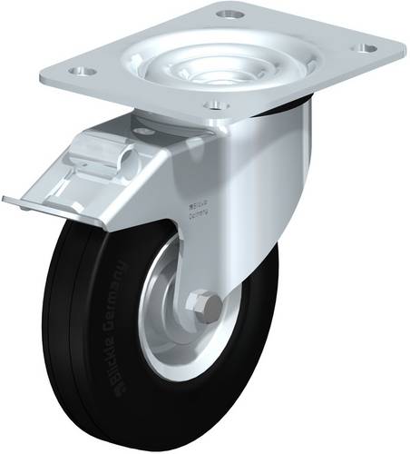 Blickle 561605 L-V 140R-FI Lenkrolle mit Feststeller Rad-Durchmesser: 140mm Tragfähigkeit (max.): 115kg 1St.