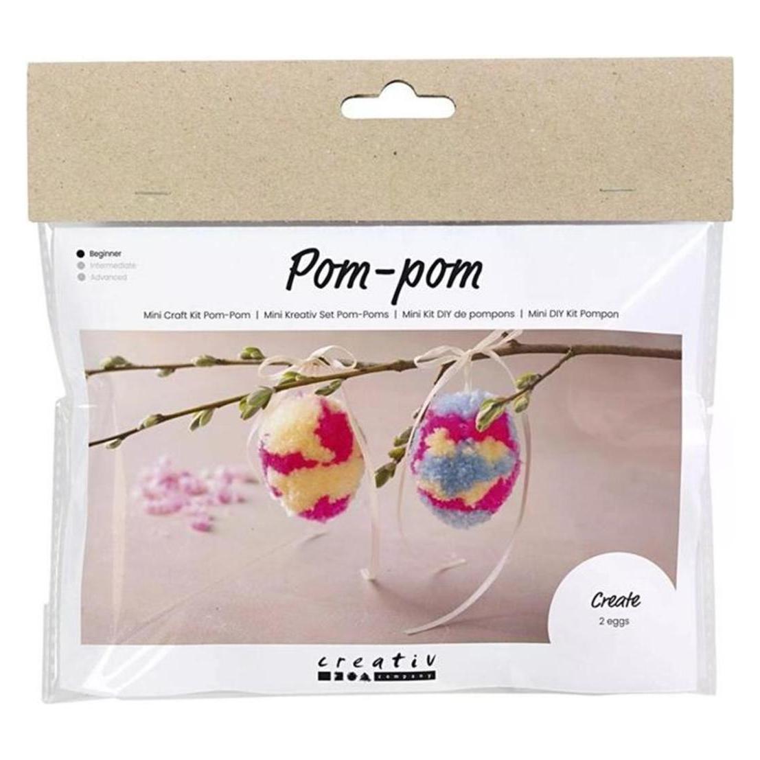 Creativ Company Mini Pom-Poms Eier (977664)